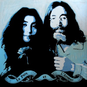 "La Paix et L'Amour" (John and Yoko)