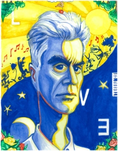 David Byrne for Mark Brush